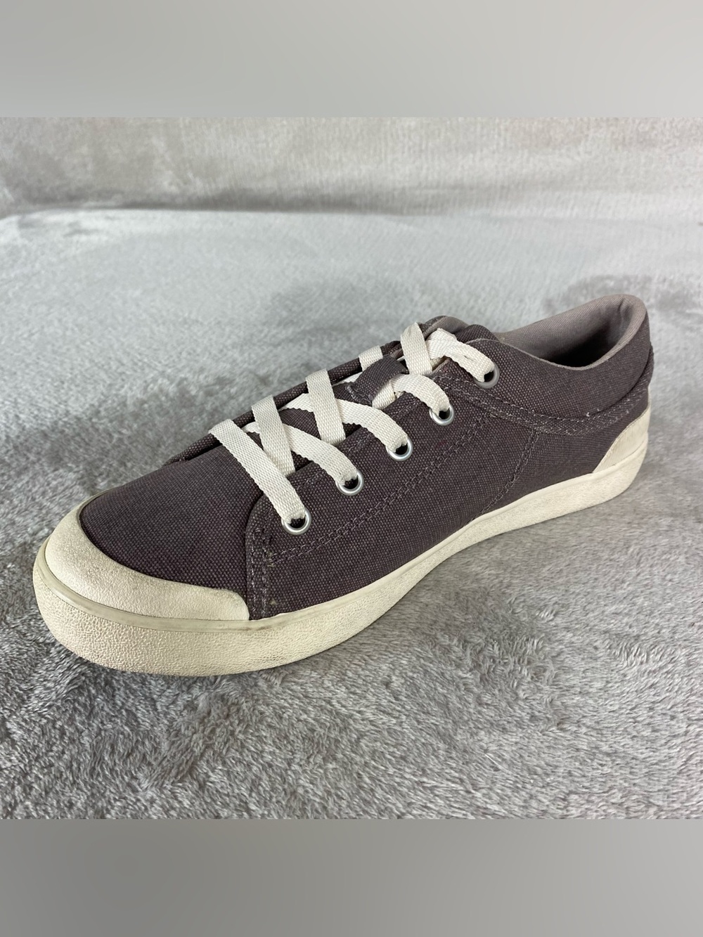 Teva Freewheel Washed Womens Size 7 Brown Canvas Walking Hiking Shoes NEW - Picture 4 of 10